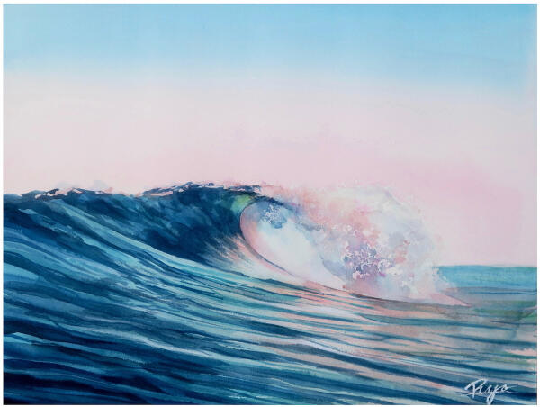 Wave - in front of my house